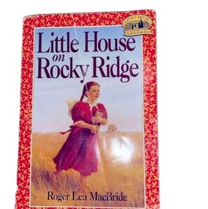Little House on Rocky Ridge book paperback vintage